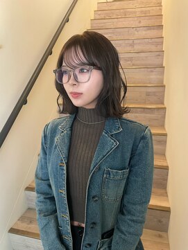 くびれヘア/レイヤー