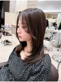 SYUK kazu 【高円寺 顔まわりカット 髪質改善 ハイライト 】
