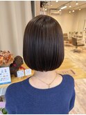 ショートボブ