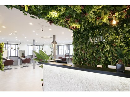 アグ ヘアー ファイン 二口店(Agu hair fine)の写真