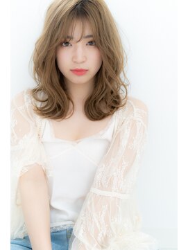 クシュ 本川越店(kusyu...) 着物ダークアッシュ似合わせカットミディアムレイヤーカット小顔