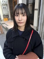 エヴリンアンドペイジ(Evelyn&paige)&nbsp;暗髪カラー/透明感カラー【神戸元町/水原】