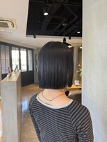 ゼル 大和八木(ZELE) 切りっぱなしボブ