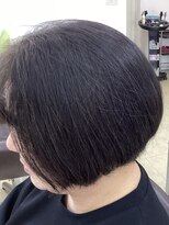 ヘアメイク ルポ(Hair Make rePos)&nbsp;ショートボブ