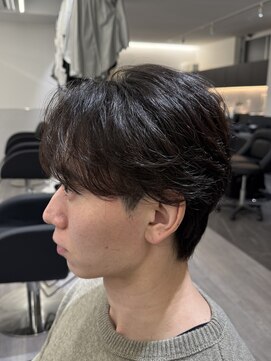 ビカムメンズヘアー 栄店(become men's hair) ニュアンスフェザー/ニュアンスパーマ/フェザーパーマ
