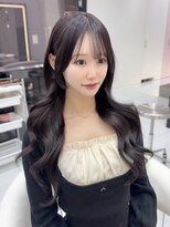 ラルム 新宿(LARME SHINJUKU)&nbsp;大人ガーリー♪ラベンダーグレージュレイヤーカット【Kaya】