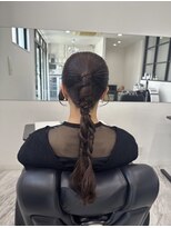 クロス ツー(COROSS2) タイトアレンジ/へアセット/お呼ばれヘア/結婚式ヘア