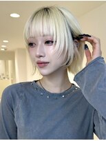 アイトーキョーエス 渋谷(AI TOKYO S)&nbsp;渋谷/レイヤーボブ/ショート／ショートボブ/ボブ/レイヤーカット