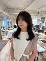 カナージュ(Canage)&nbsp;くびれヘア透明感カラー/韓国風巻き髪7.26