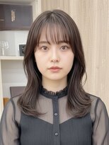 ミュージアム(MUSEUM)&nbsp;ロングレイヤー/レイヤースタイル/オリーブグレージュ