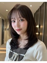 ノネル(nonel.) 透明感カラー/レイヤーカット/小顔カット/ダブルカラー