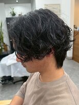 フゥ 宇都宮(FeU) 宇都宮メンズカットメンズパーマツイストパーマ波巻きパーマ眉毛