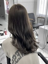 スウィープ 平尾(sweep)&nbsp;【sweep_shizuna】グレージュ/ブリーチ/髪質改善/福岡