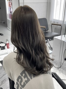 スウィープ 平尾(sweep) 【sweep_shizuna】グレージュ/ブリーチ/髪質改善/福岡