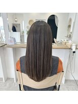 シーク(SeeK)&nbsp;SeeKで叶う理想の髪質改善×ブリーチなし透明感カラー