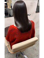 エルフレームバイワンラヴェスト(L'FLAME by one Lovest)&nbsp;髪質改善ストレート