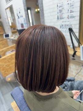 ヘアスペースプルメリア(Hair space Plumeria) アンブレラボブ