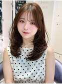 髪質改善/韓国/縮毛矯正/顔周り/ダブルカラー/学割/レイヤー