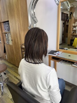 ルポ(repos) 髪質改善/縮毛矯正/白髪染め/40代50代60代/清須市/新清洲UP