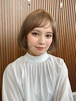 ロンド ボーイ 表参道(Lond BOY)&nbsp;韓国顔周り/ハイレイヤーカット/ワンホンレイヤー/原宿