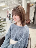 ライズ バイ レボ(RISE by REVO)&nbsp;伸ばしかけレイヤーボブ