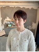 【hhair 四条大宮】大人可愛いベリーショート