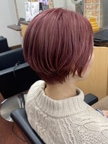 ルッカヘアガーデン 鶴ヶ島店&nbsp;クビレショート