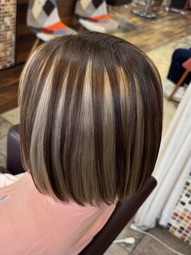 アズーア ヘアーアンドスパ(azure hair&spa) 縮毛矯正×髪質改善