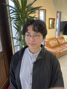 コレットヘア(Colette hair) 【ISHIKAWA】ニュアンスパーマ／黒髪ショート／マッシュショート