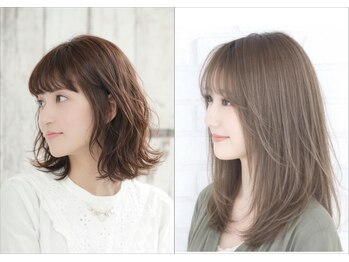 ジェーダッシュ 国立店(J')の写真/ハイライト/白髪ぼかし/ヘナ・マニュキュアも充実!人気の「N.」グレイカラ-+カット¥5280