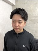 メンズスパイキーショート