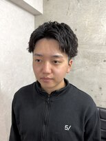 メルシー トータル ブランディング サロン(merci TOTAL BRANDING SALON) メンズスパイキーショート