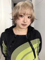 ノラ シンディ(NORA CYNDY) 裾カラー エンドカラー デザインカラー ハッシュカット