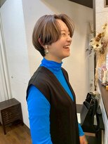 クオート(quoit)&nbsp;【オーガニックカラー】雰囲気が良い店の大人女性ショートカット