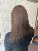レイヤースタイル、髪質改善