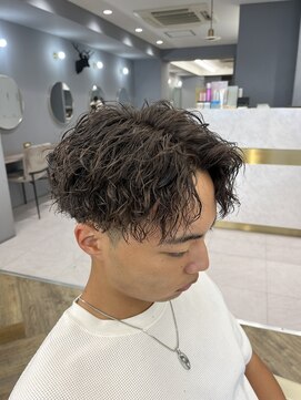 アレス バイ シカ 神戸三宮元町店(ALLES by Cica) 縦落ちツイスパ