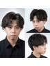 【当日大歓迎！】カットコース（お顔剃り眉カット付き）5346円／45分