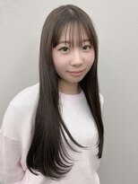 ロンドイディールバンダイ 新潟万代(Lond ideal)&nbsp;モカブラウンレイヤーカット
