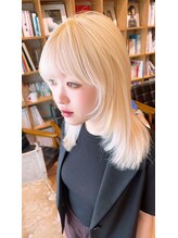 ニコヘアー(niko hair)&nbsp;ホワイトブロンド