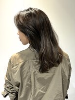 モラ 神楽坂(Mora) オリーブブラウン/ stylist Rena