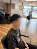 王道ビジネス短髪/ツーブロック刈り上げ