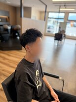 イロ バイ マグ(IRO by Mag) 王道ビジネス短髪/ツーブロック刈り上げ