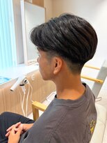 アビエブラン 若江岩田(abije blanc)&nbsp;刈り上げマッシュショート【若江岩田】