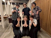 アンプリュス リアン(1+ Unplus lien)の雰囲気（スタッフ一同お待ちしております♪/亀戸/ハイライト/髪質改善）