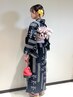 仮予約【8/8熊谷花火大会限定】浴衣着付け&ヘアセット※店舗より電話します