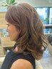 【トレンドヘアカラー】8800円ハイトーン/おしゃれ暗髪/透明感/白髪カバー