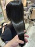 【髪質設計】髪質改善デトックストリートメント+赤み消し透明感カラー