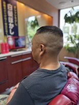 ヘアーサロンシミズ(Hair Salon Shimizu)&nbsp;ベリーショートなスキンフェード