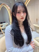 ロンドシトリン 四条烏丸(Lond citrine) 【五島巨幹】ハッシュカット/ワンホンレイヤー/グレージュ/前髪