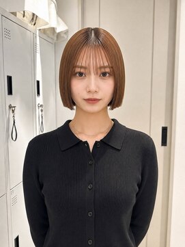 サンド 池袋 2nd(sand) ミニボブ/縮毛矯正/地毛風縮毛矯正